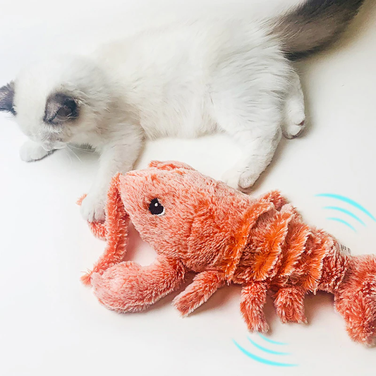 Flobster™ Interactive Cat Toy