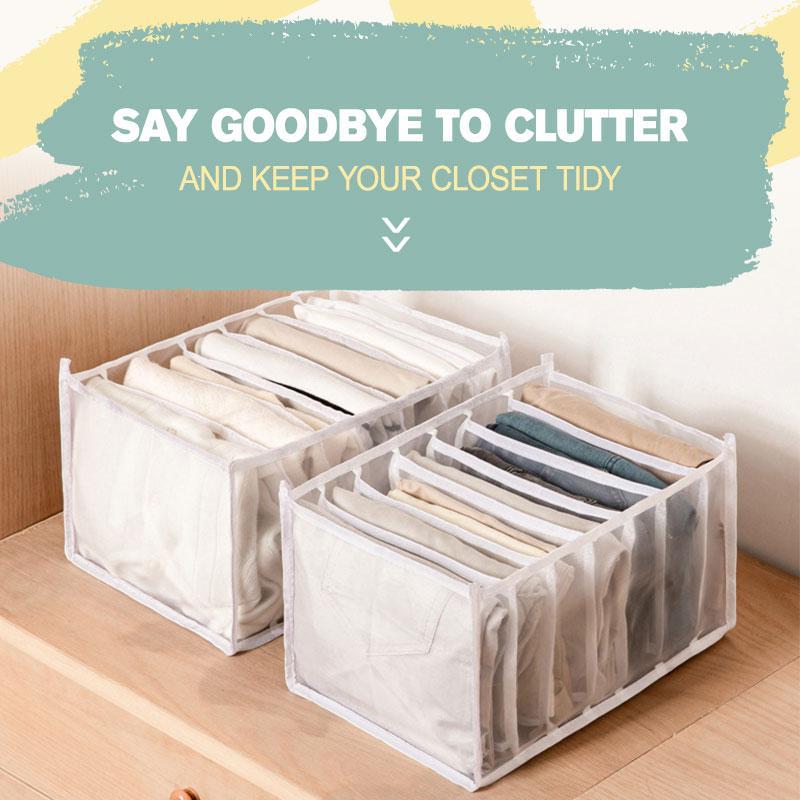 Wardrobe Clothes Organizer (2PCS)