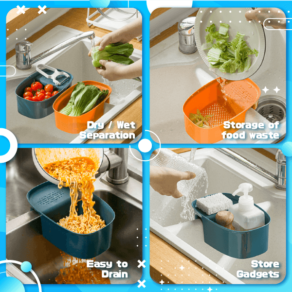 Multifunctional Kitchen Drainage Bowl