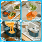 Multifunctional Kitchen Drainage Bowl