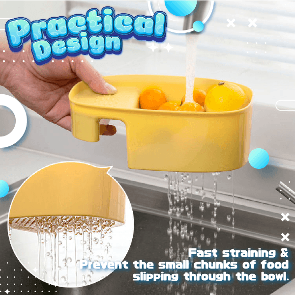 Multifunctional Kitchen Drainage Bowl