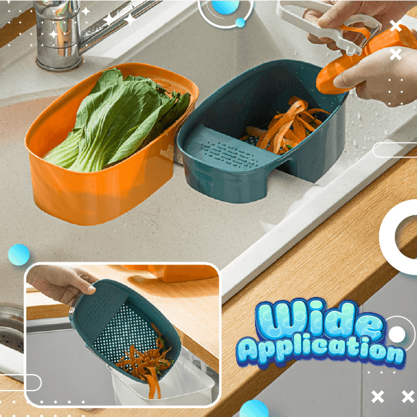 Multifunctional Kitchen Drainage Bowl