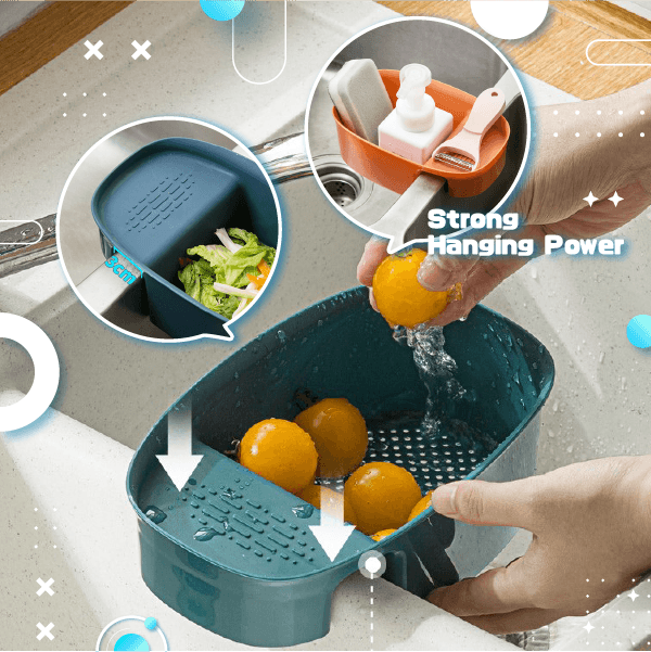 Multifunctional Kitchen Drainage Bowl