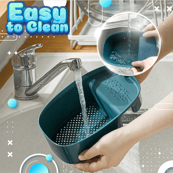 Multifunctional Kitchen Drainage Bowl
