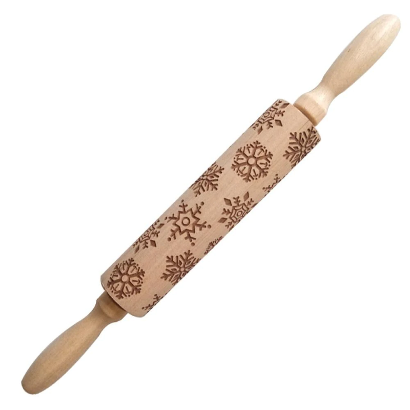 The Original Christmas 3D Rolling Pin