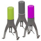 Automatic Triangle Stirrer