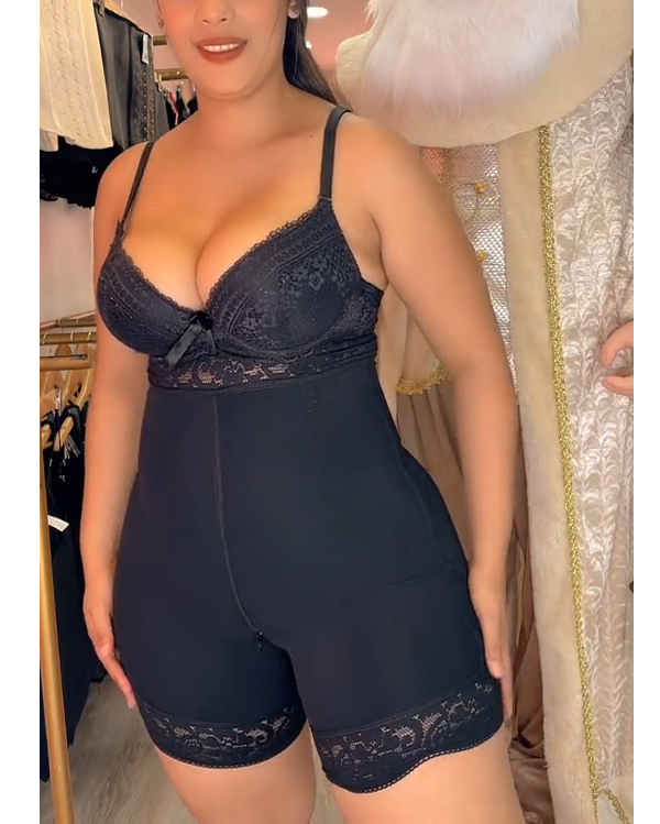 Women Butt Lifter (With Zipper) Seamless Slimming Shorts
