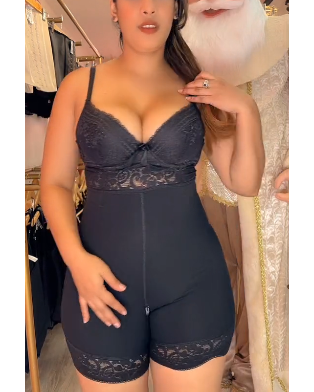 Women Butt Lifter (With Zipper) Seamless Slimming Shorts