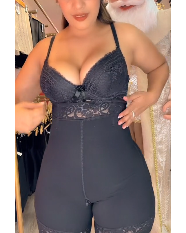 Women Butt Lifter (With Zipper) Seamless Slimming Shorts