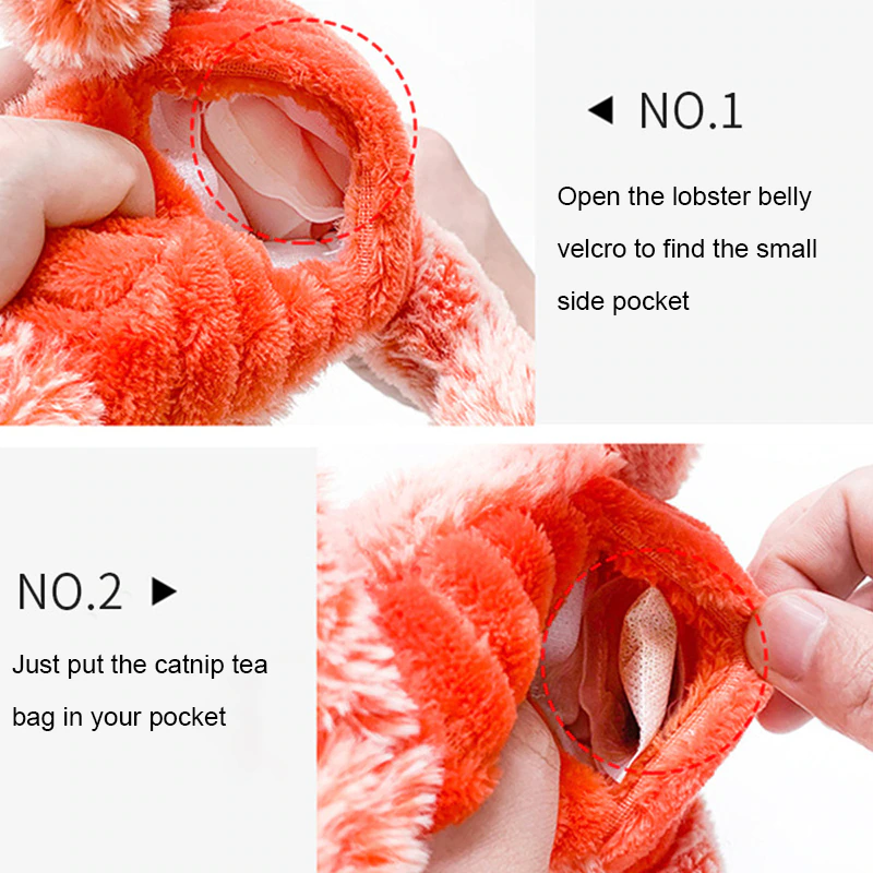 Flobster™ Interactive Cat Toy
