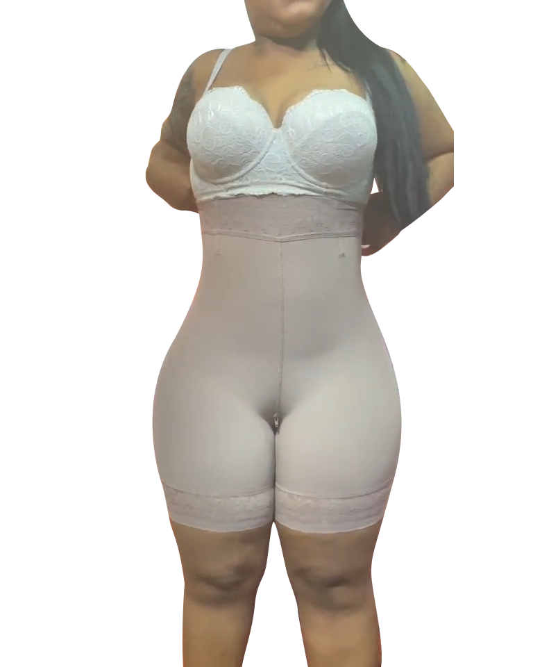 Women Butt Lifter (With Zipper) Seamless Slimming Shorts