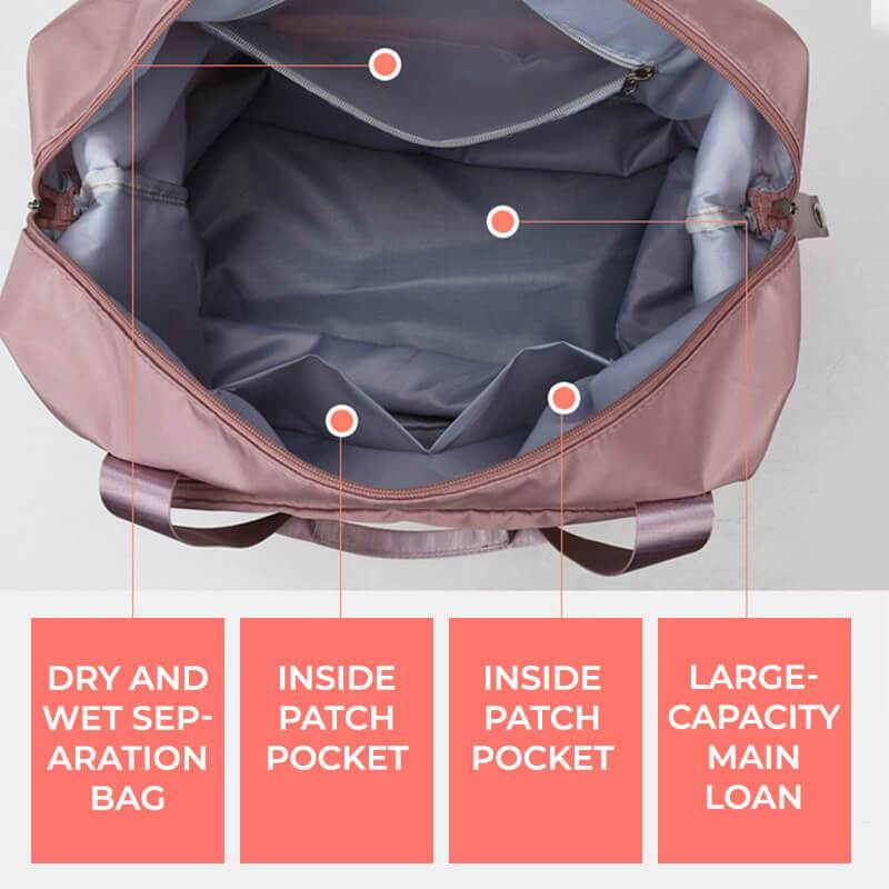 The CarryAll™ Travel Bag