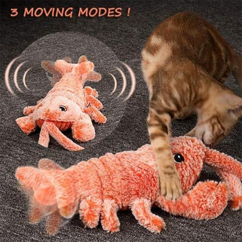Flobster™ Interactive Cat Toy