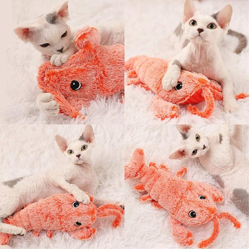 Flobster™ Interactive Cat Toy