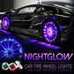 NightGlow™ Car Tire Wheel Lights
