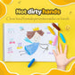 No Mess Children Peanuts Crayons Set