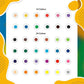 No Mess Children Peanuts Crayons Set