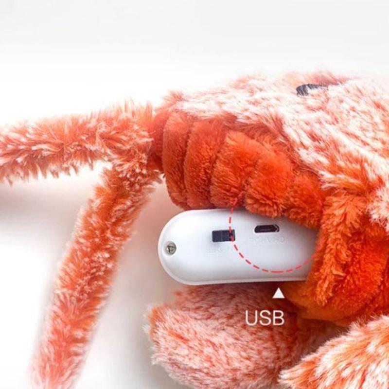 Flobster™ Interactive Cat Toy