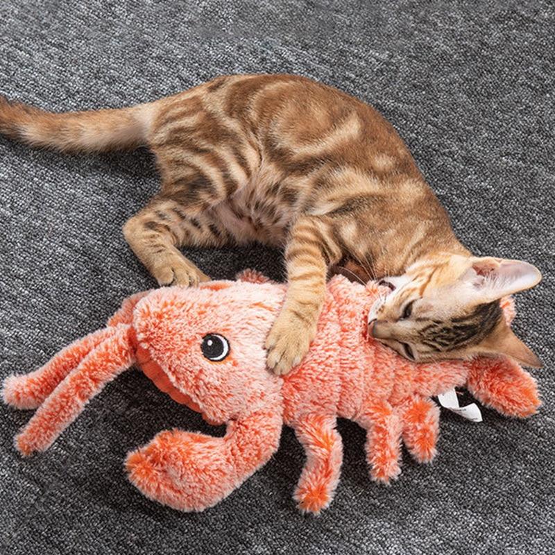 Flobster™ Interactive Cat Toy