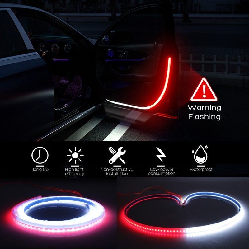 Car Door Warning Light