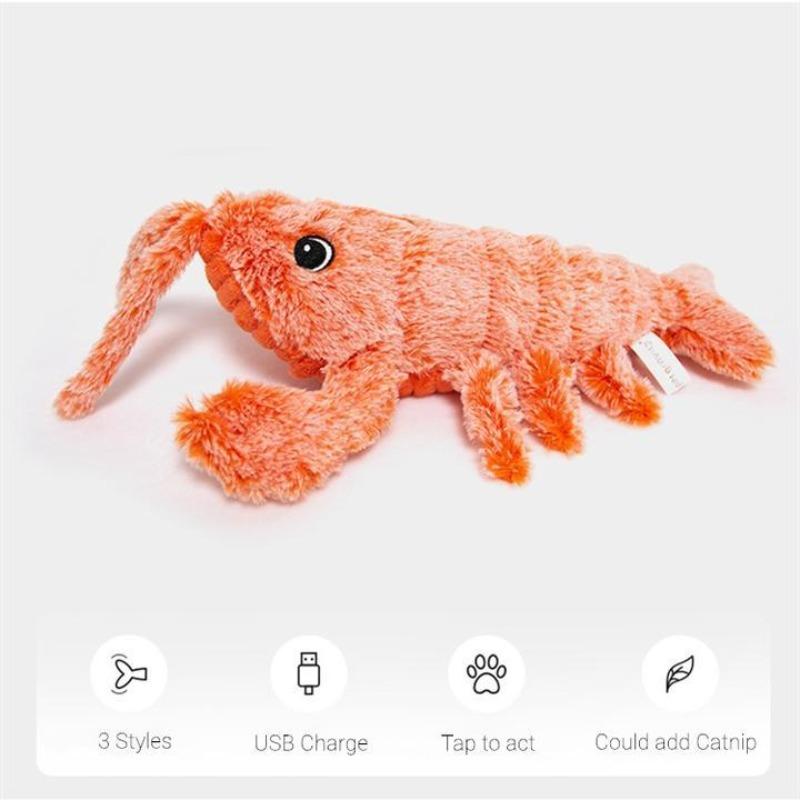 Flobster™ Interactive Cat Toy