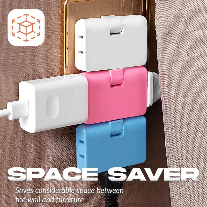 3-in-1 Rotatable Socket Converter (💥BUY 1 GET 1 FREE💥)