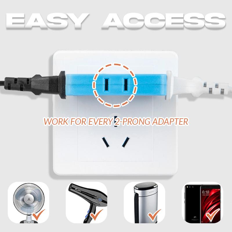 3-in-1 Rotatable Socket Converter (💥BUY 1 GET 1 FREE💥)