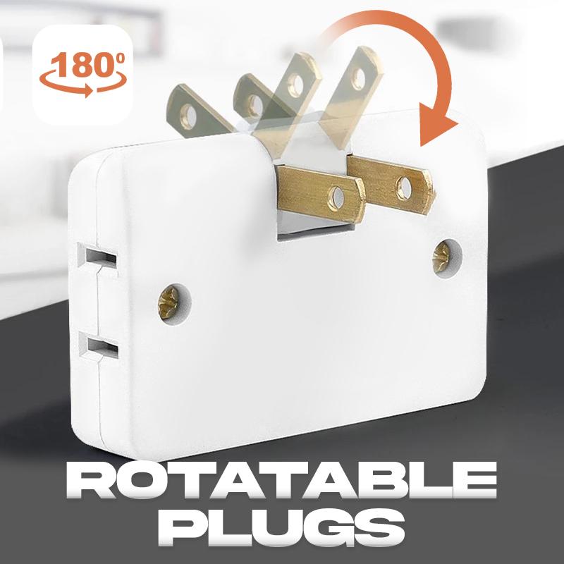 3-in-1 Rotatable Socket Converter (💥BUY 1 GET 1 FREE💥)