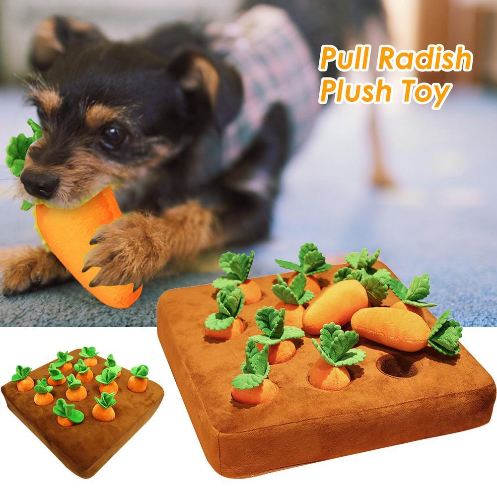 Interactive Carrot Snuffle Mat
