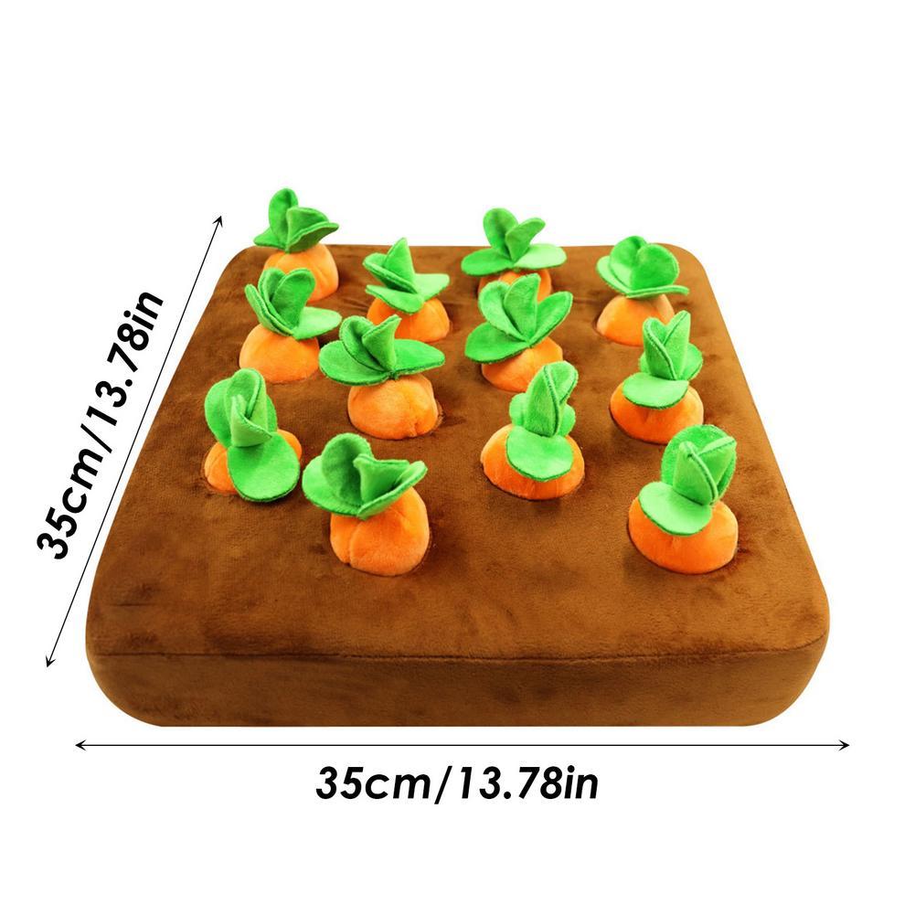 Interactive Carrot Snuffle Mat