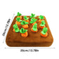 Interactive Carrot Snuffle Mat