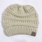Ponytail Messy Bun Beanie